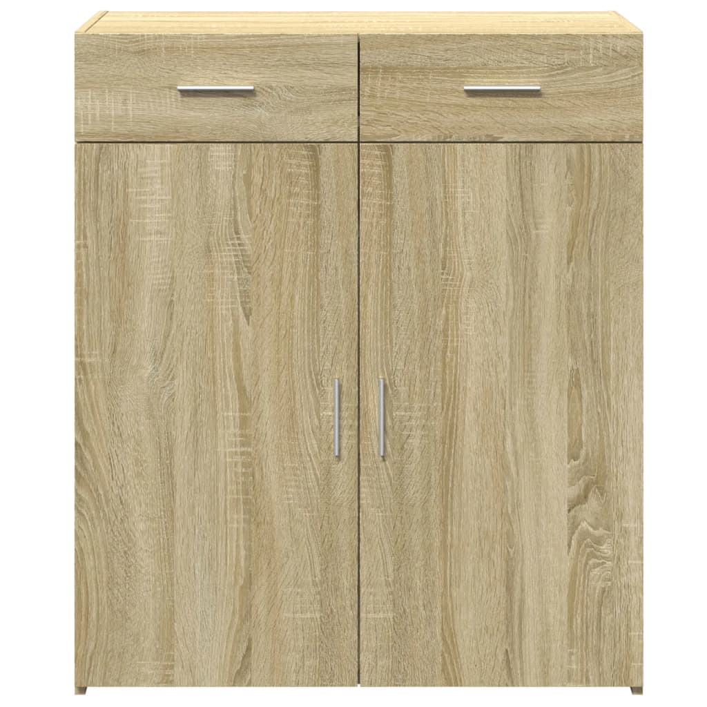 Sideboard Sonoma Oak 80x42,5x93 cm Engineered Wood