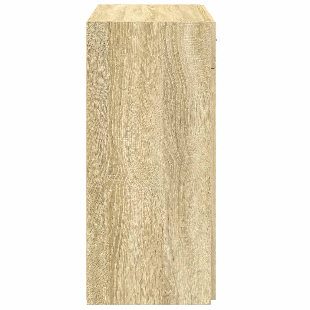 Sideboard Sonoma Oak 80x42,5x93 cm Engineered Wood