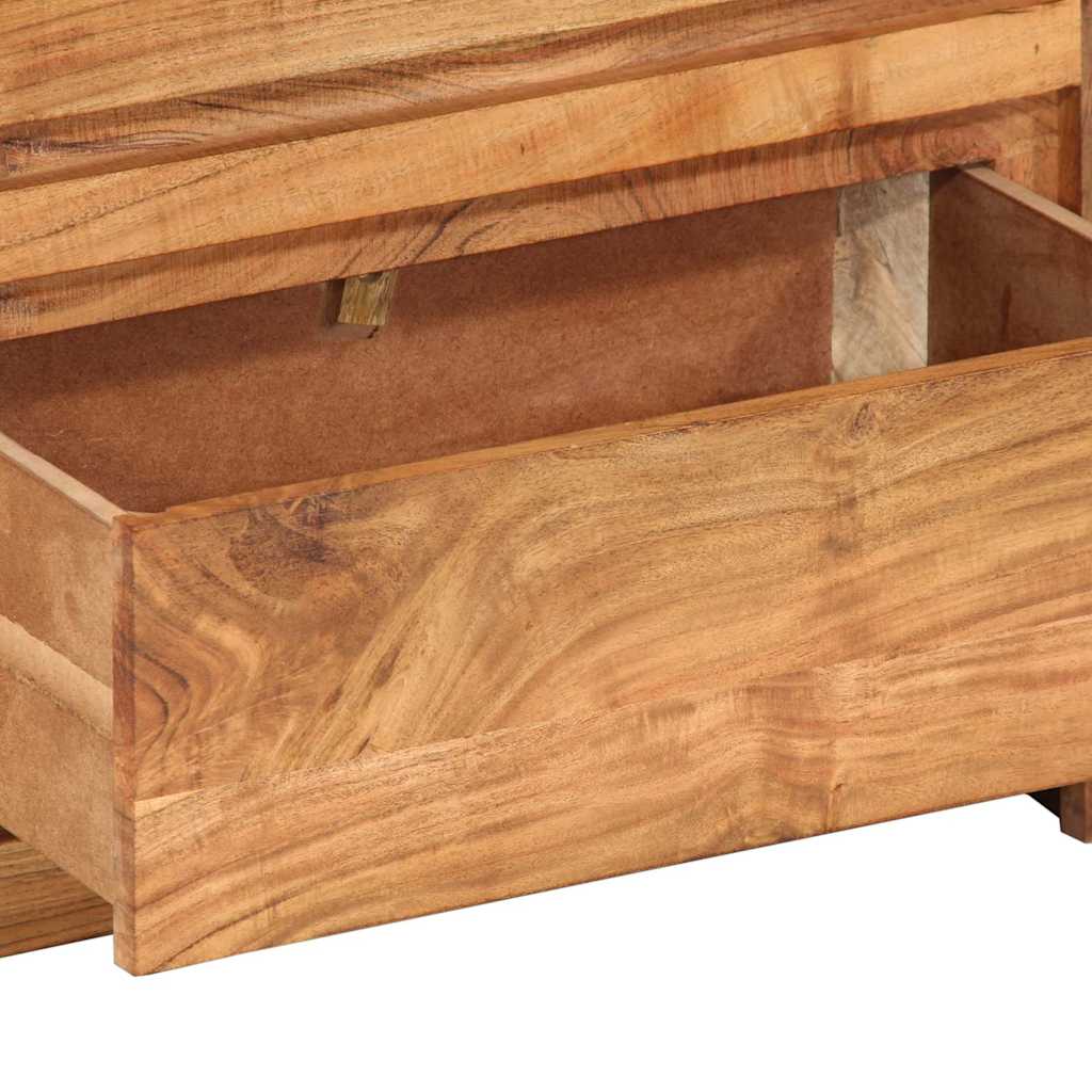 Drawer Cabinet 55x33x75 cm Solid Wood Acacia
