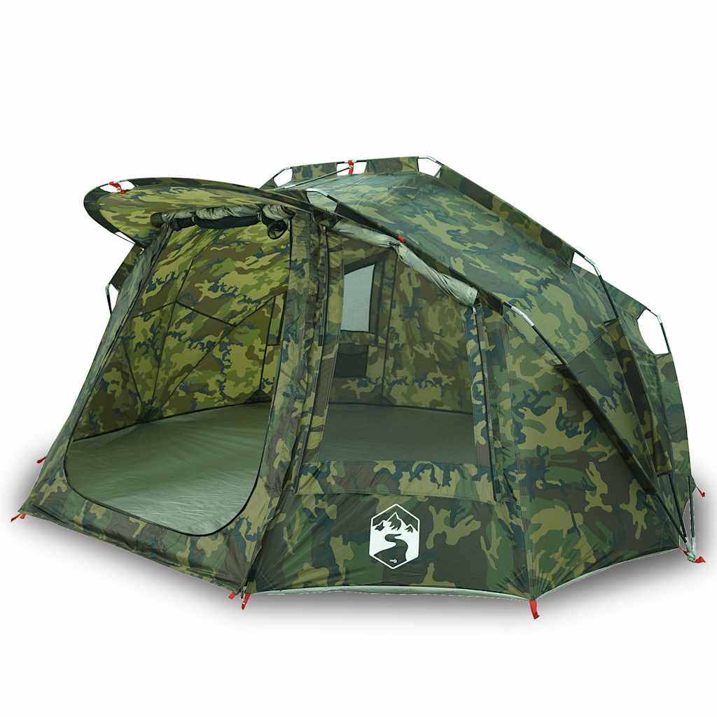 Fishing Tent 5-Person Camouflage Waterproof