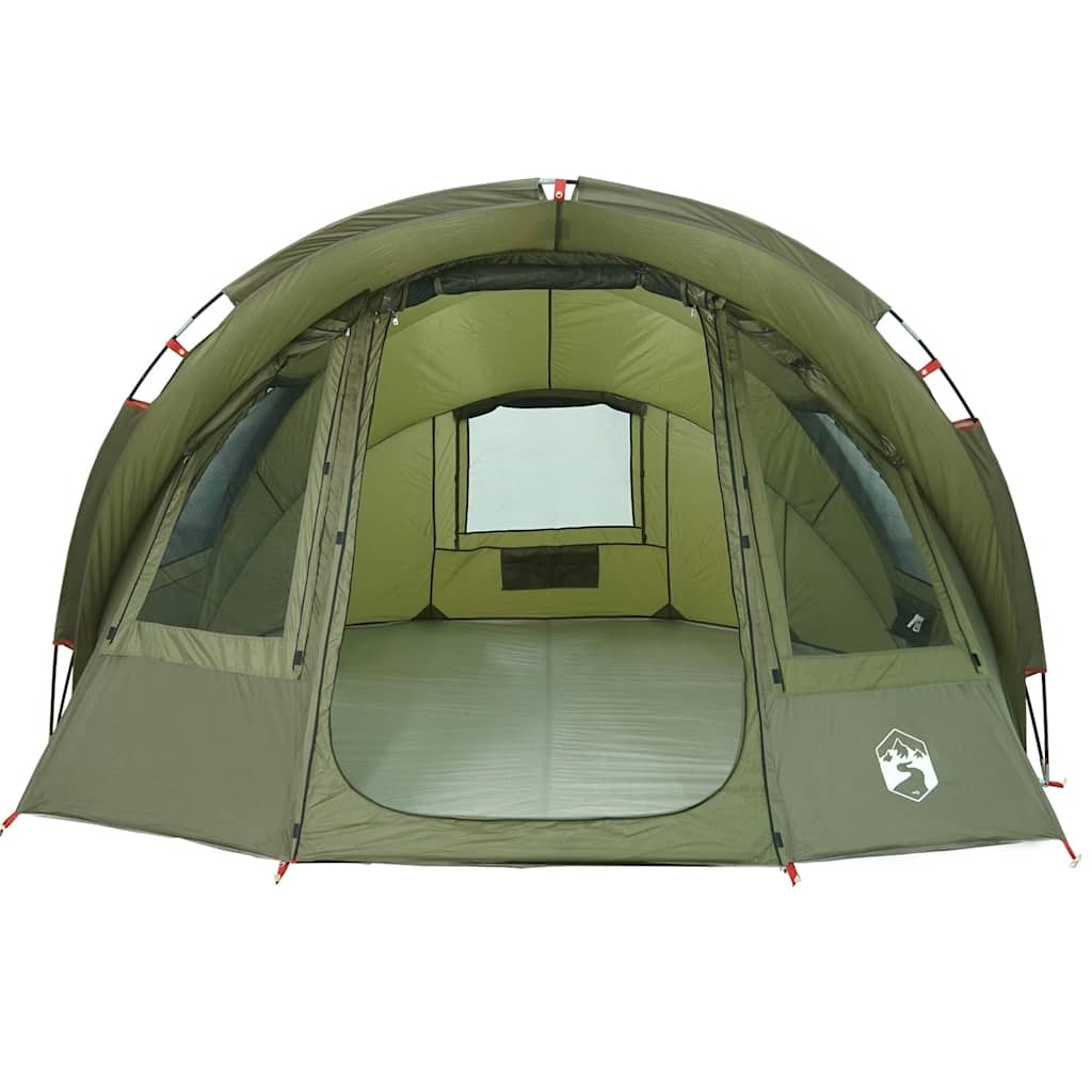 Fishing Tent 2-Person Olive Green Waterproof