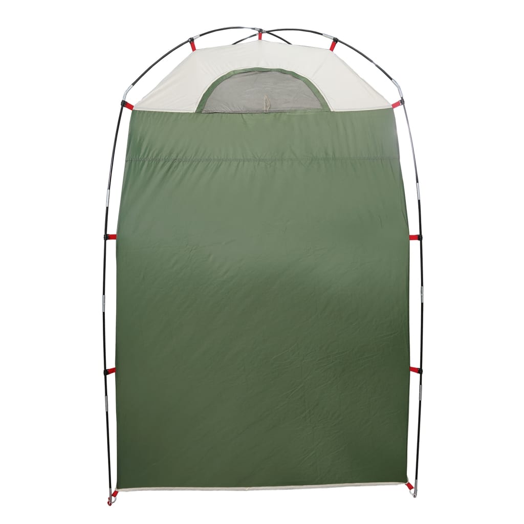 vidaXL Shower Tent Green Waterproof