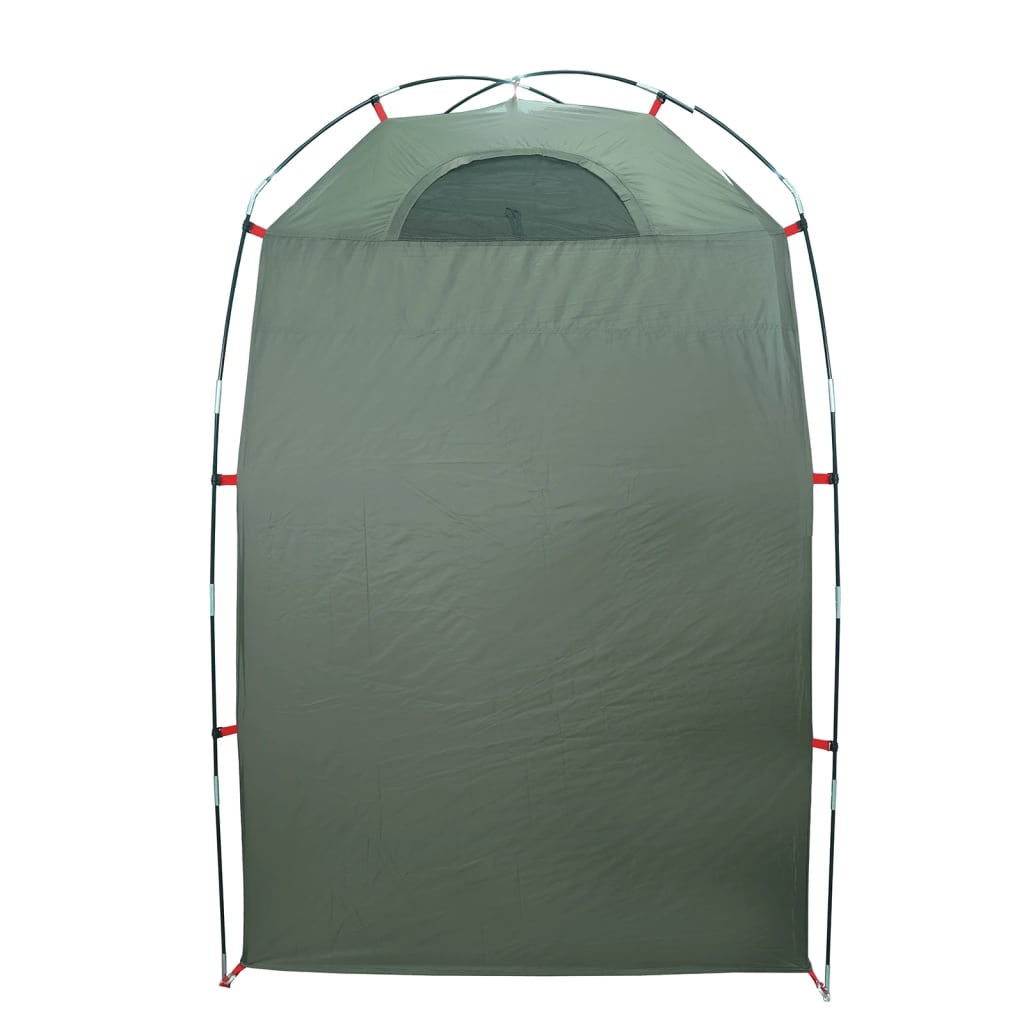 vidaXL Shower Tent Olive Green Waterproof