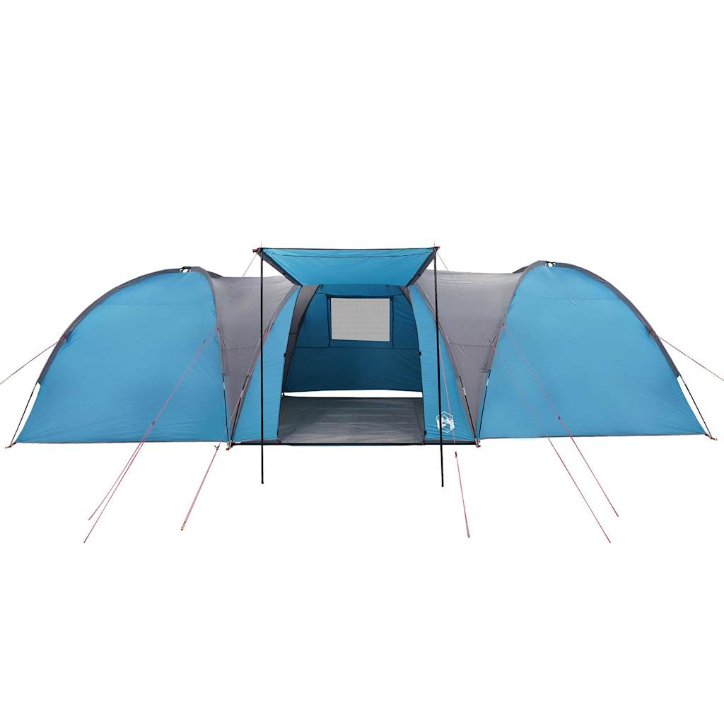 vidaXL Family Tent Dome 8-Person Blue Waterproof