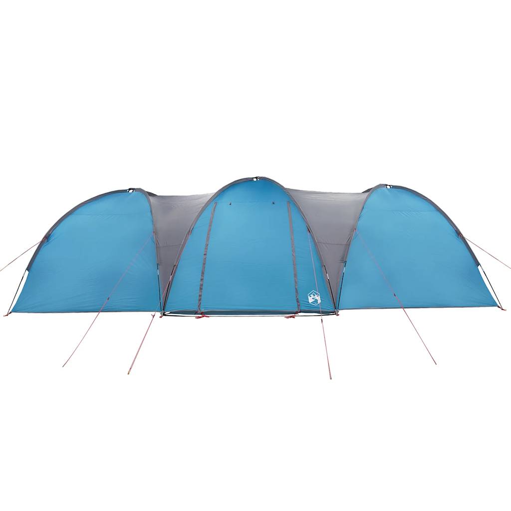 vidaXL Family Tent Dome 8-Person Blue Waterproof