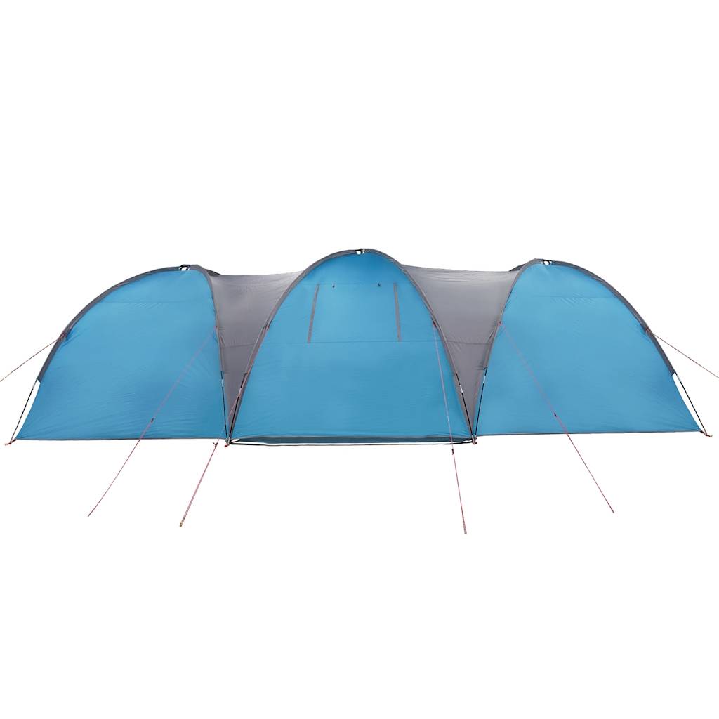 vidaXL Family Tent Dome 8-Person Blue Waterproof