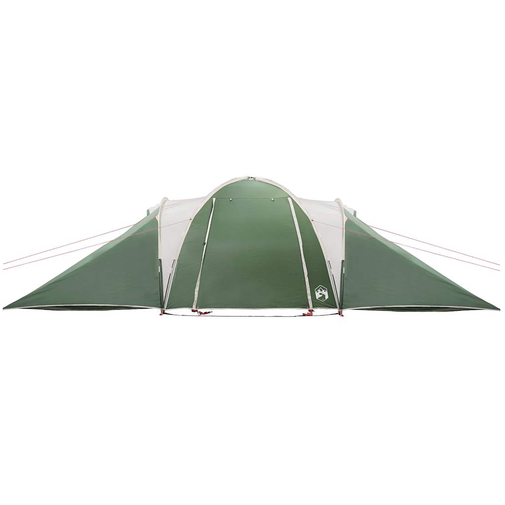 vidaXL Family Tent Dome 6-Person Green Waterproof