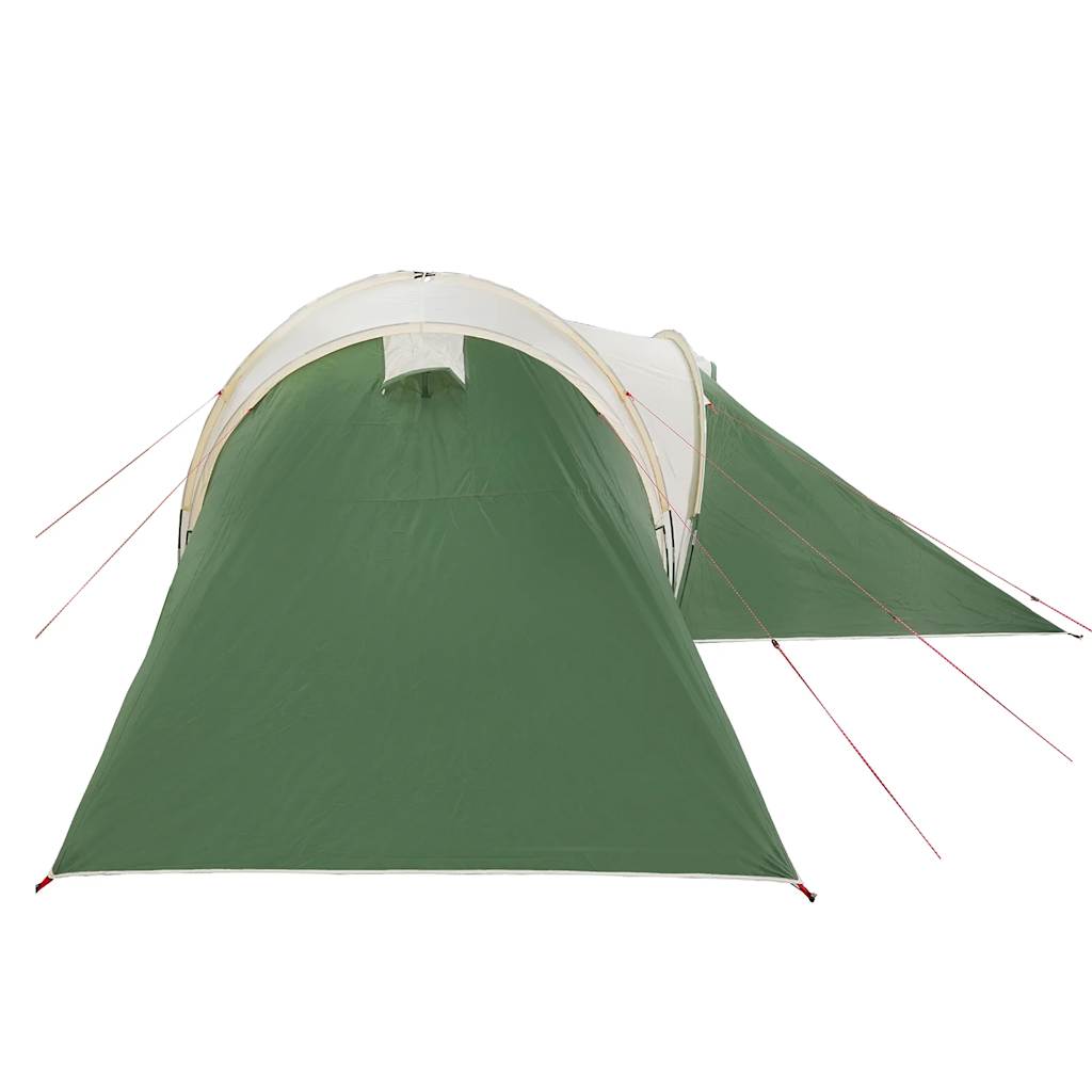 vidaXL Family Tent Dome 6-Person Green Waterproof