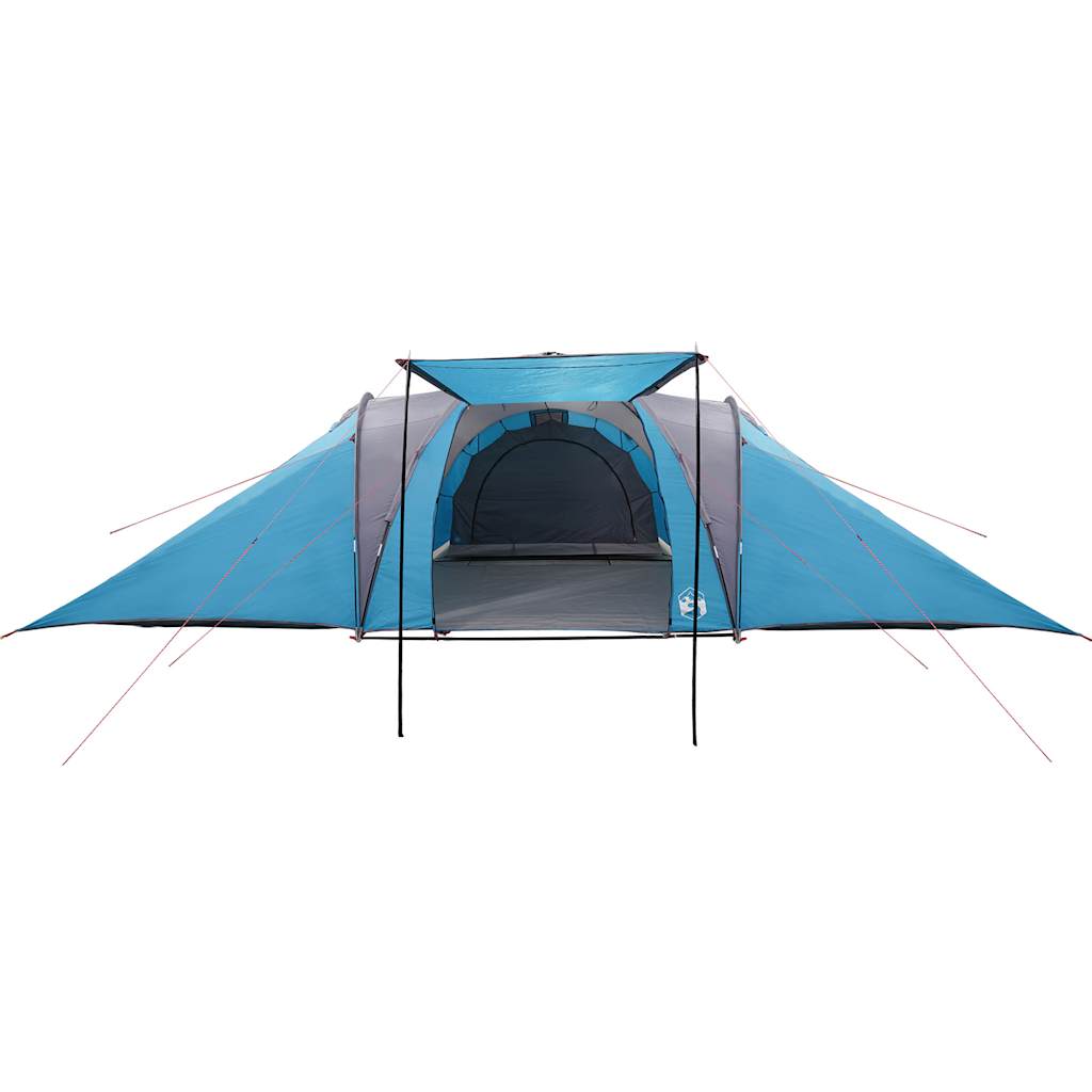 vidaXL Family Tent Dome 6-Person Blue Waterproof