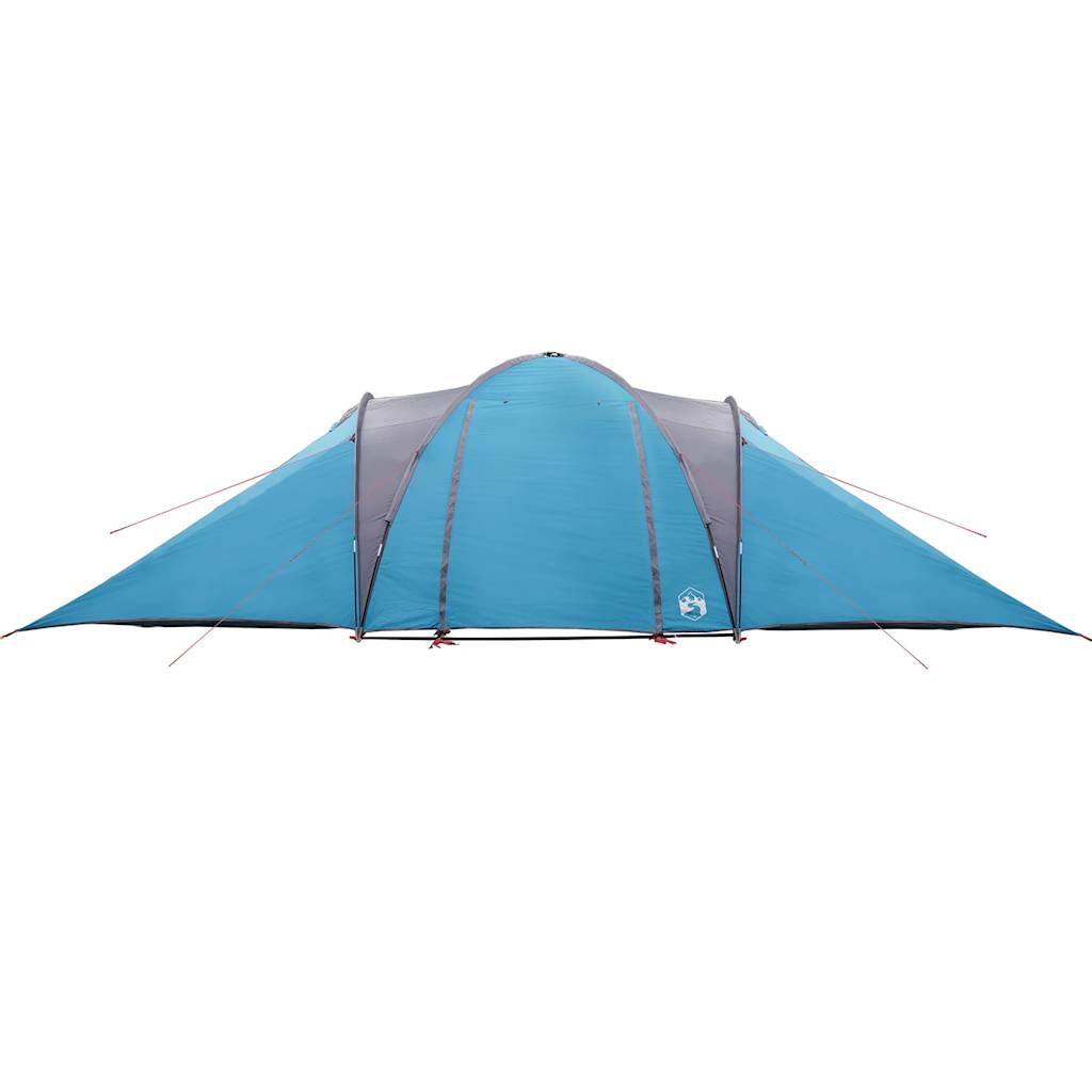 vidaXL Family Tent Dome 6-Person Blue Waterproof