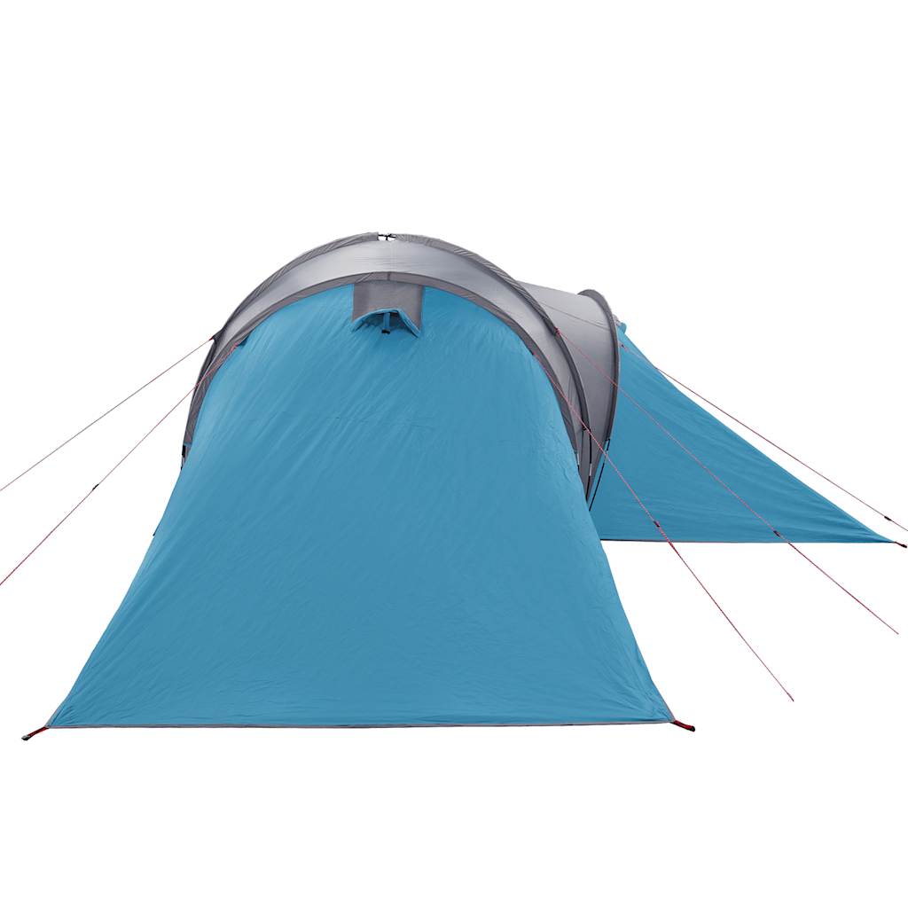 vidaXL Family Tent Dome 6-Person Blue Waterproof