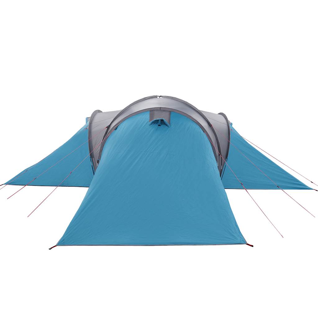 vidaXL Family Tent Dome 6-Person Blue Waterproof