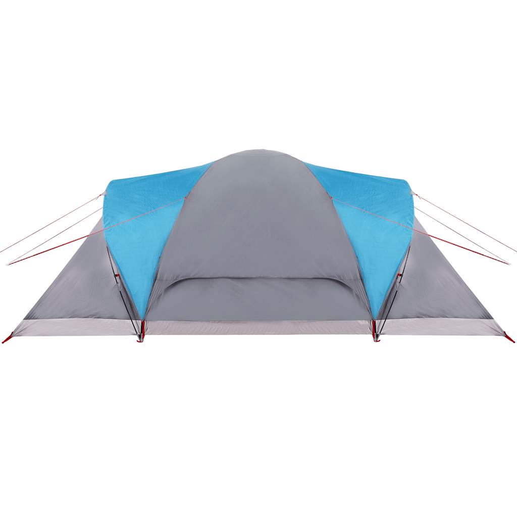 vidaXL Family Tent Dome 6-Person Blue Waterproof