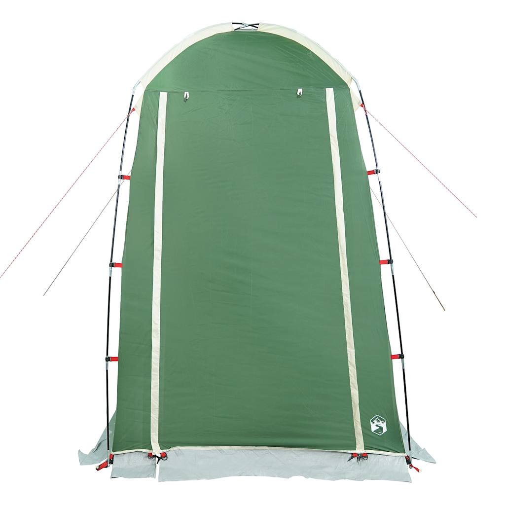 vidaXL Shower Tent Green Waterproof