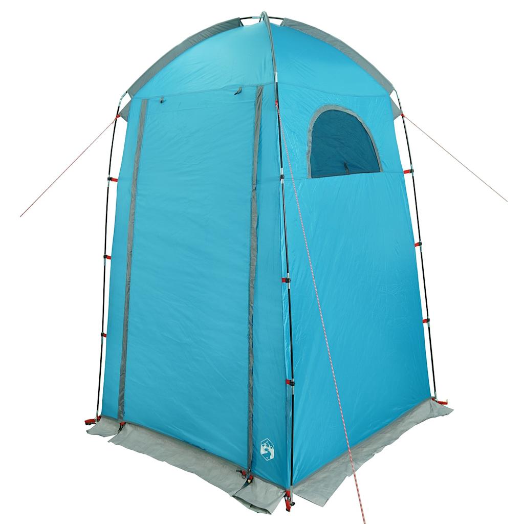 vidaXL Shower Tent Blue Waterproof