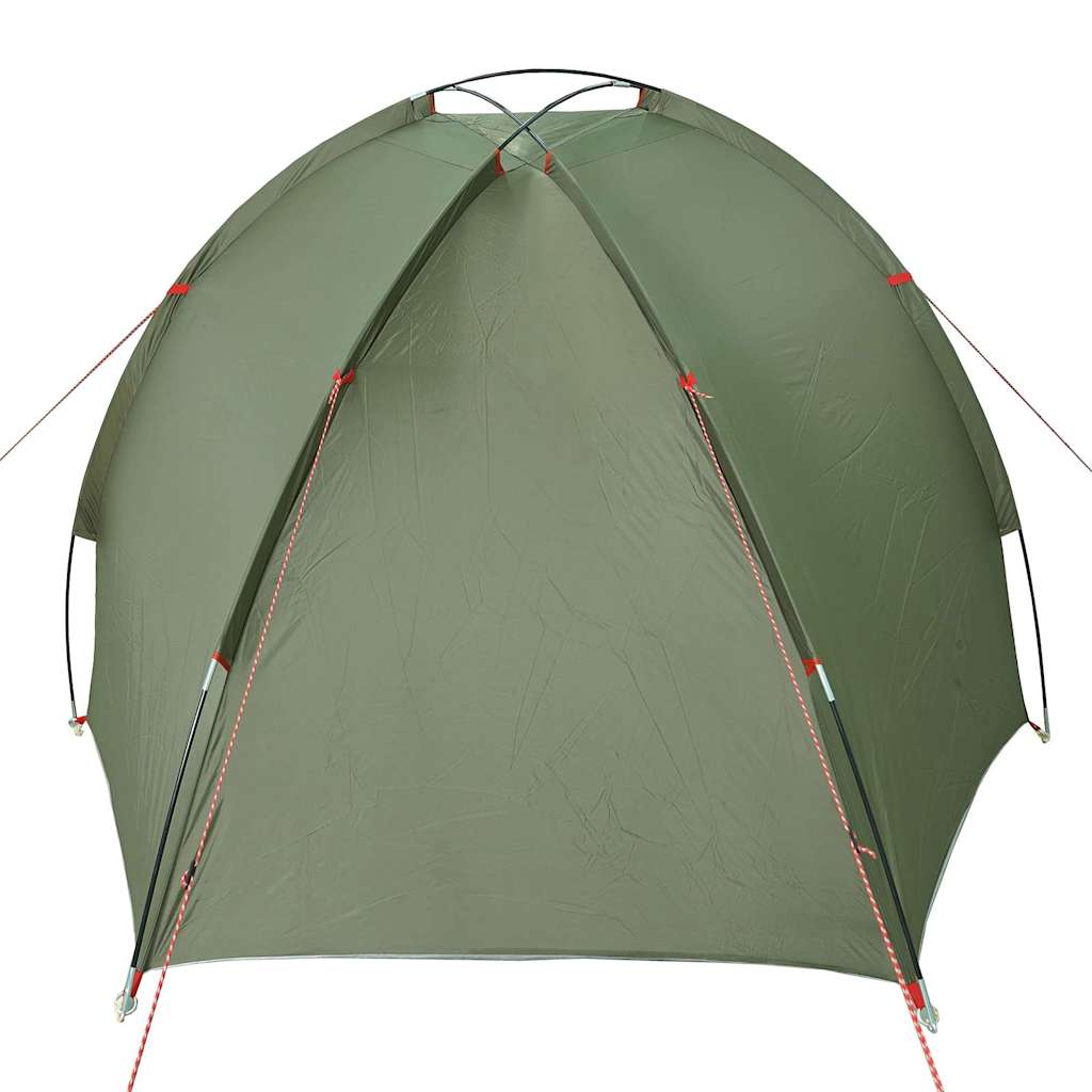 vidaXL Fishing Tent Olive Green Waterproof