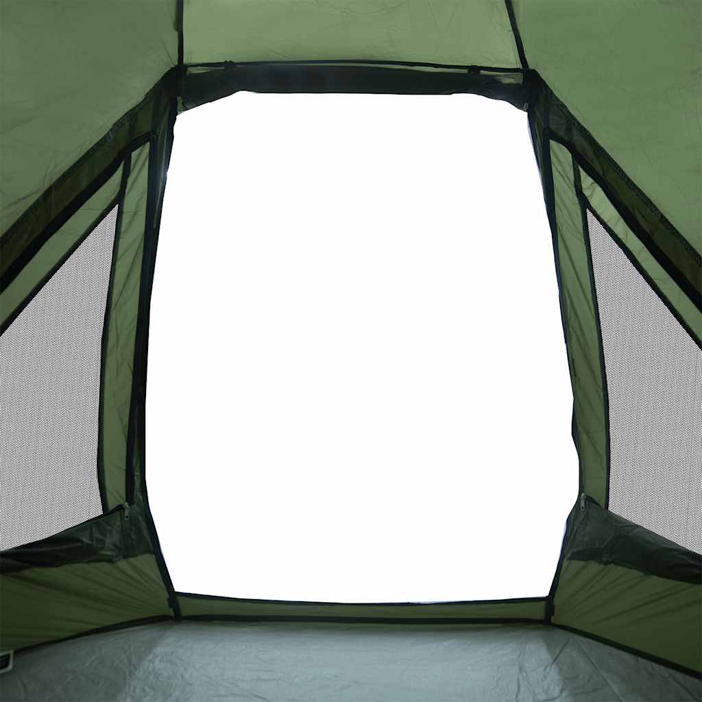 vidaXL Fishing Tent Olive Green Waterproof