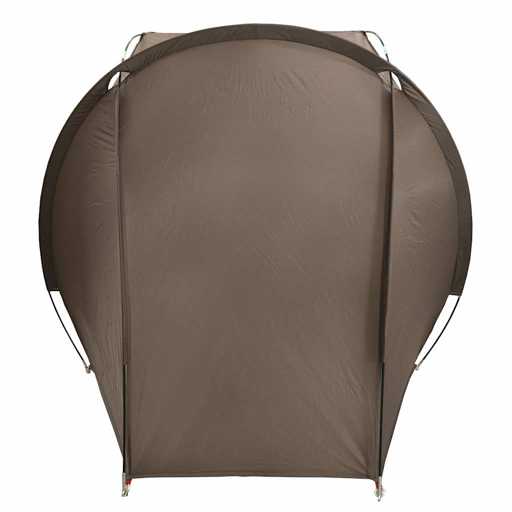 vidaXL Fishing Tent Brown Waterproof