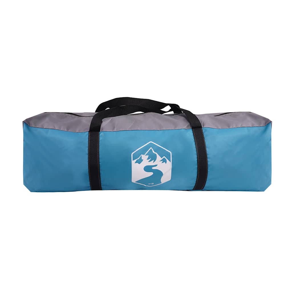 Car Tent 4-Person Blue Waterproof