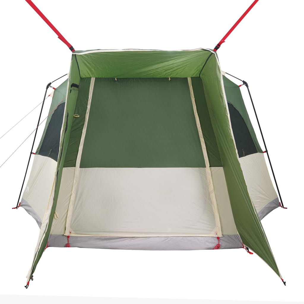 vidaXL Car Tent 4-Person Green Waterproof