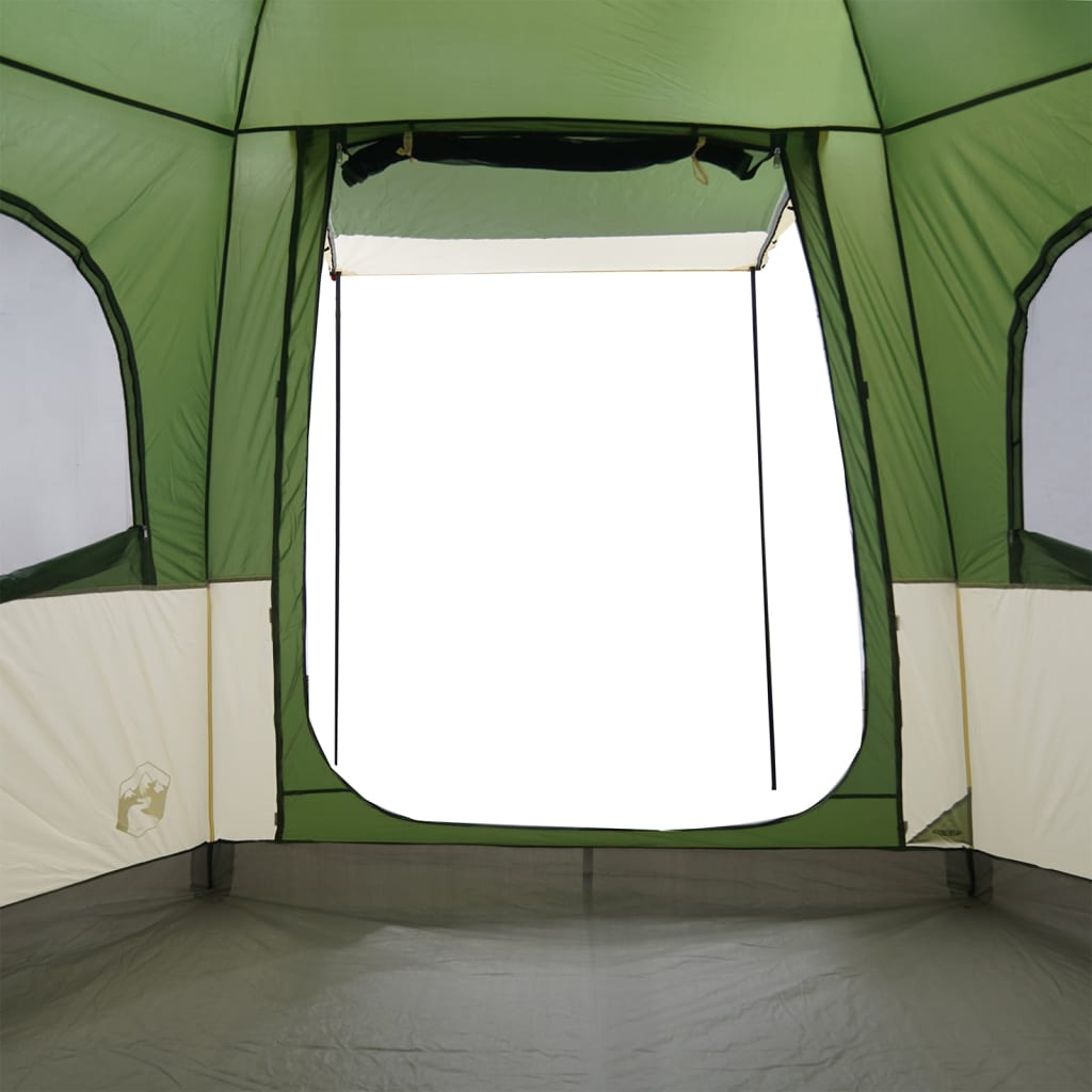 vidaXL Car Tent 4-Person Green Waterproof