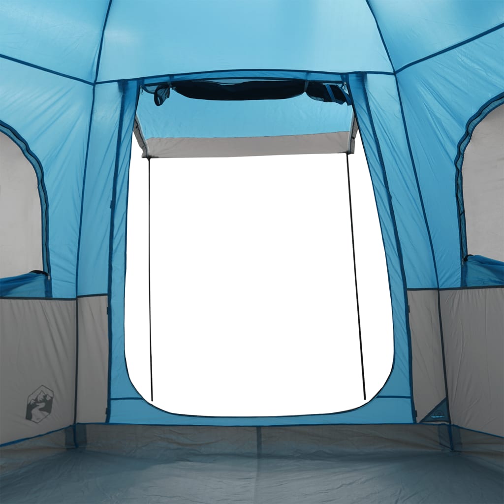 vidaXL Car Tent 4-Person Blue Waterproof