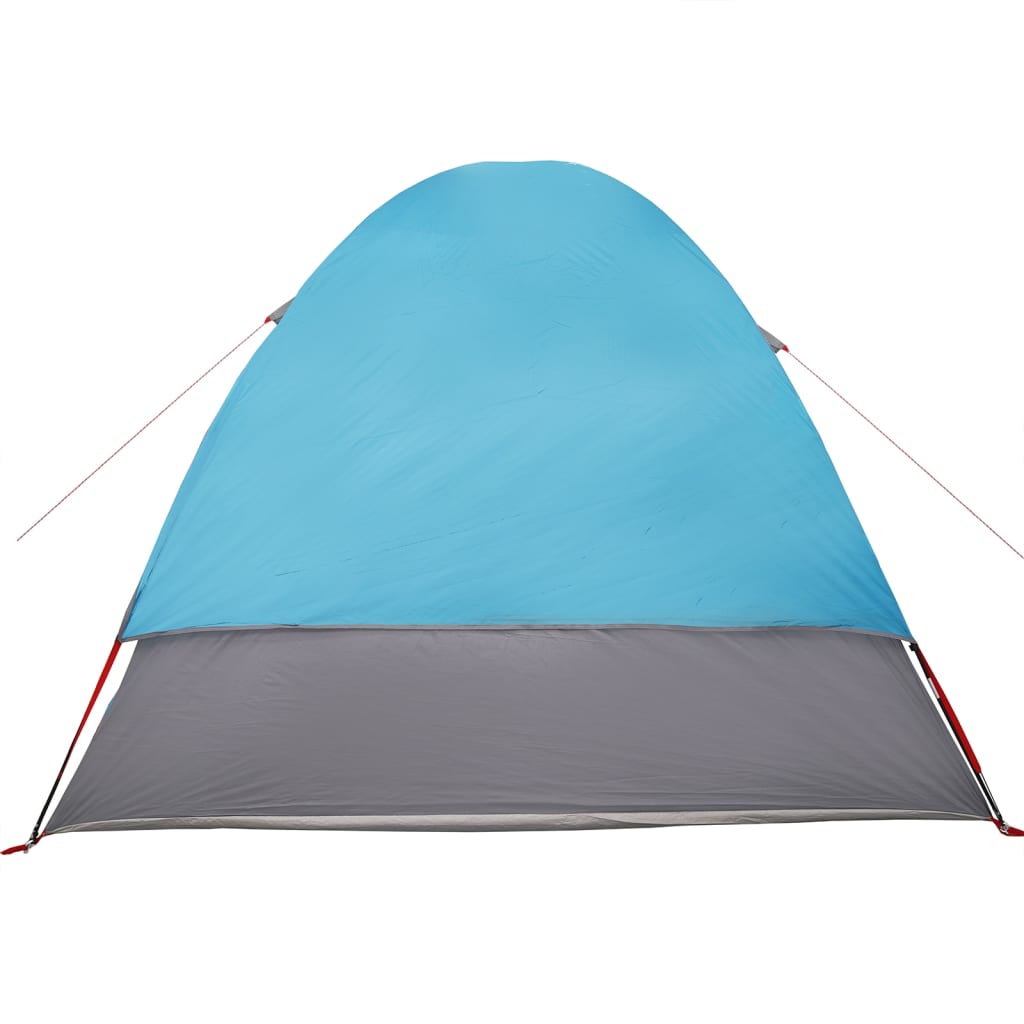 vidaXL Car Tent 4-Person Blue Waterproof