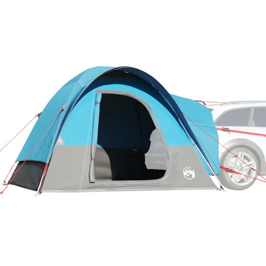 vidaXL Car Tent 4-Person Blue Waterproof