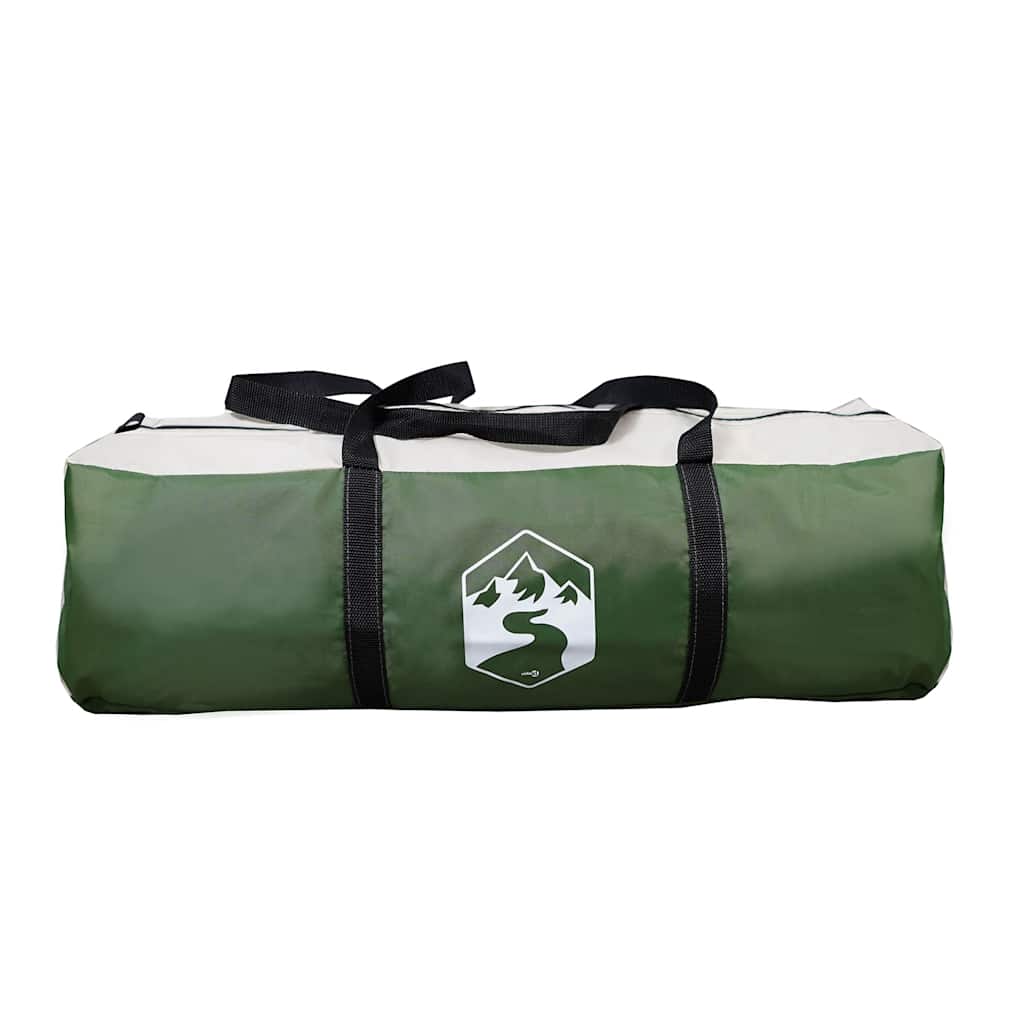 Car Tent 4-Person Green Waterproof