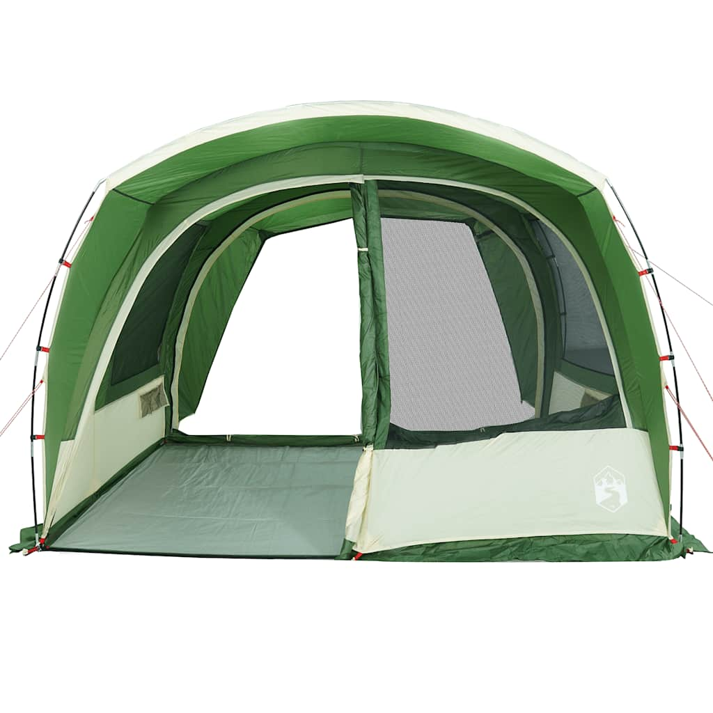 vidaXL Car Tent 4-Person Green Waterproof