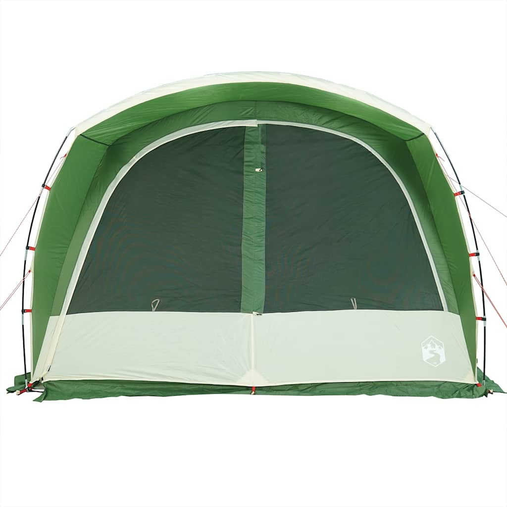 vidaXL Car Tent 4-Person Green Waterproof