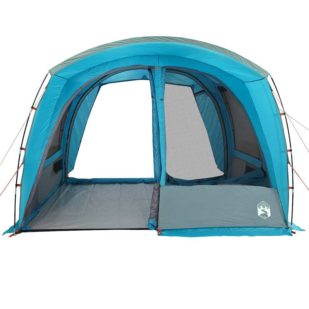 vidaXL Car Tent 4-Person Blue Waterproof