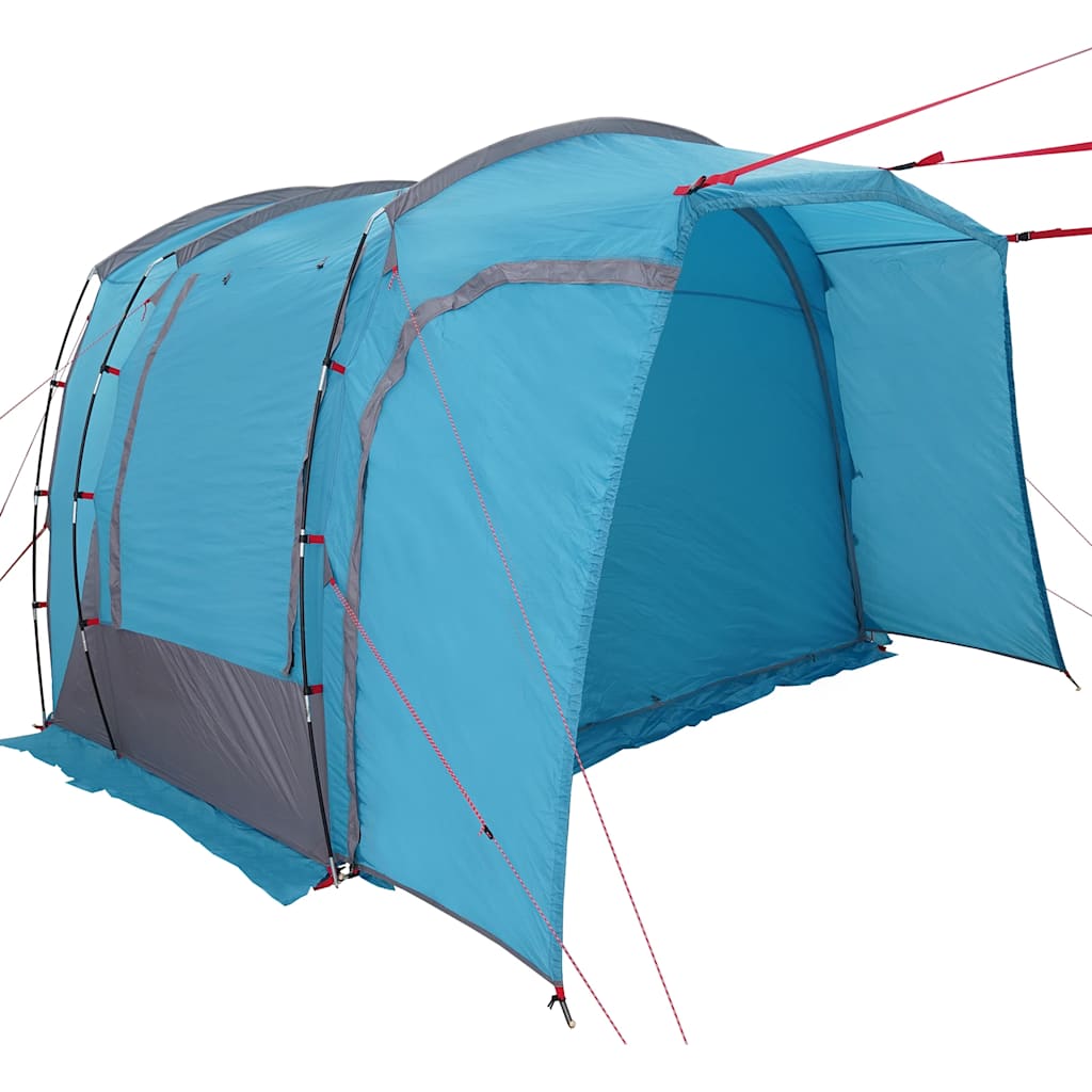 vidaXL Car Tent 4-Person Blue Waterproof