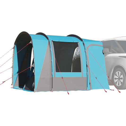 vidaXL Car Tent 4-Person Blue Waterproof