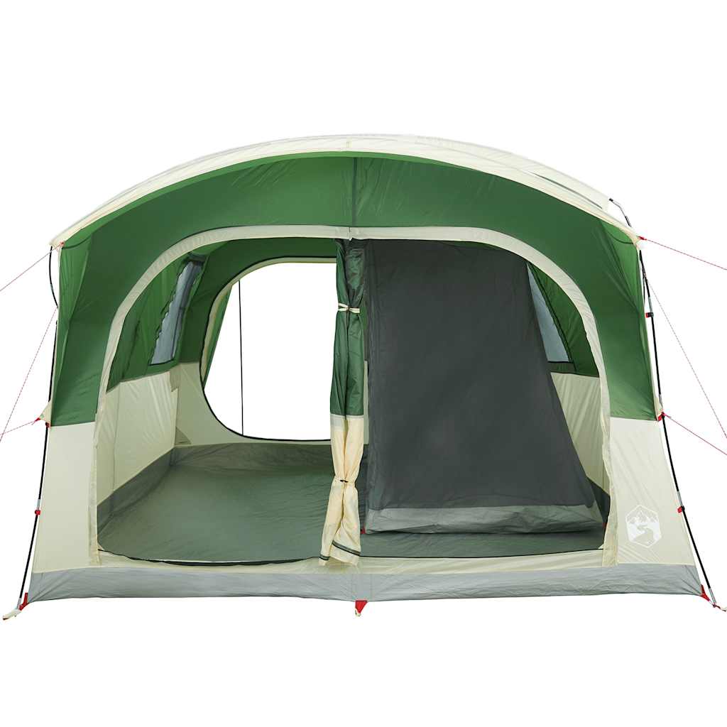 vidaXL Car Tent 4-Person Green Waterproof