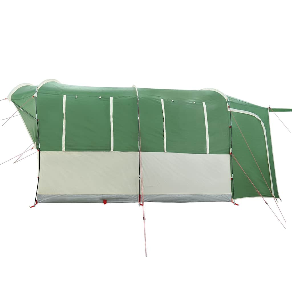 vidaXL Car Tent 4-Person Green Waterproof