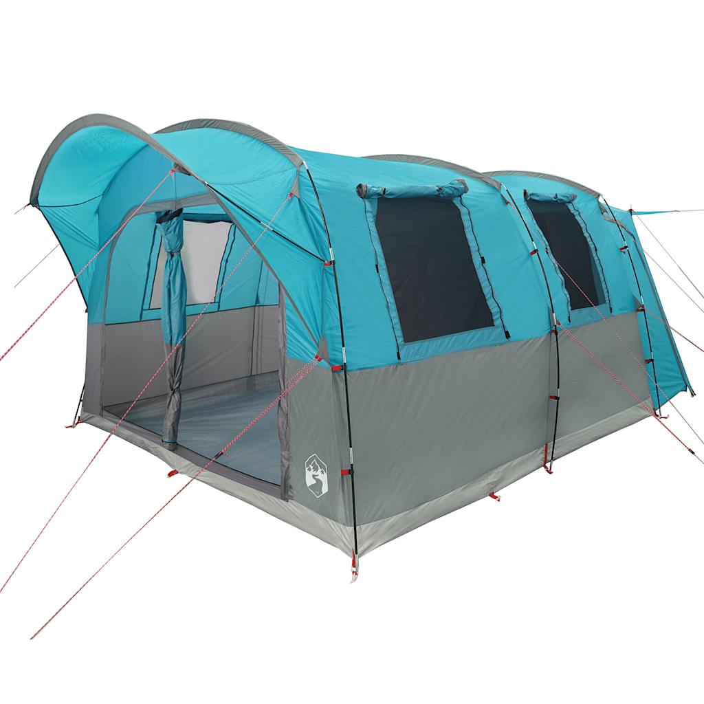 vidaXL Car Tent 4-Person Blue Waterproof