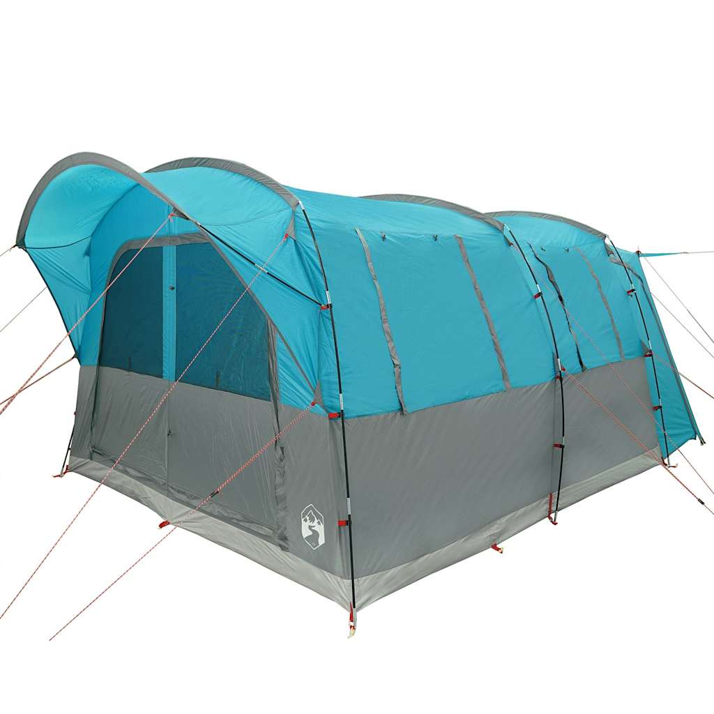 vidaXL Car Tent 4-Person Blue Waterproof