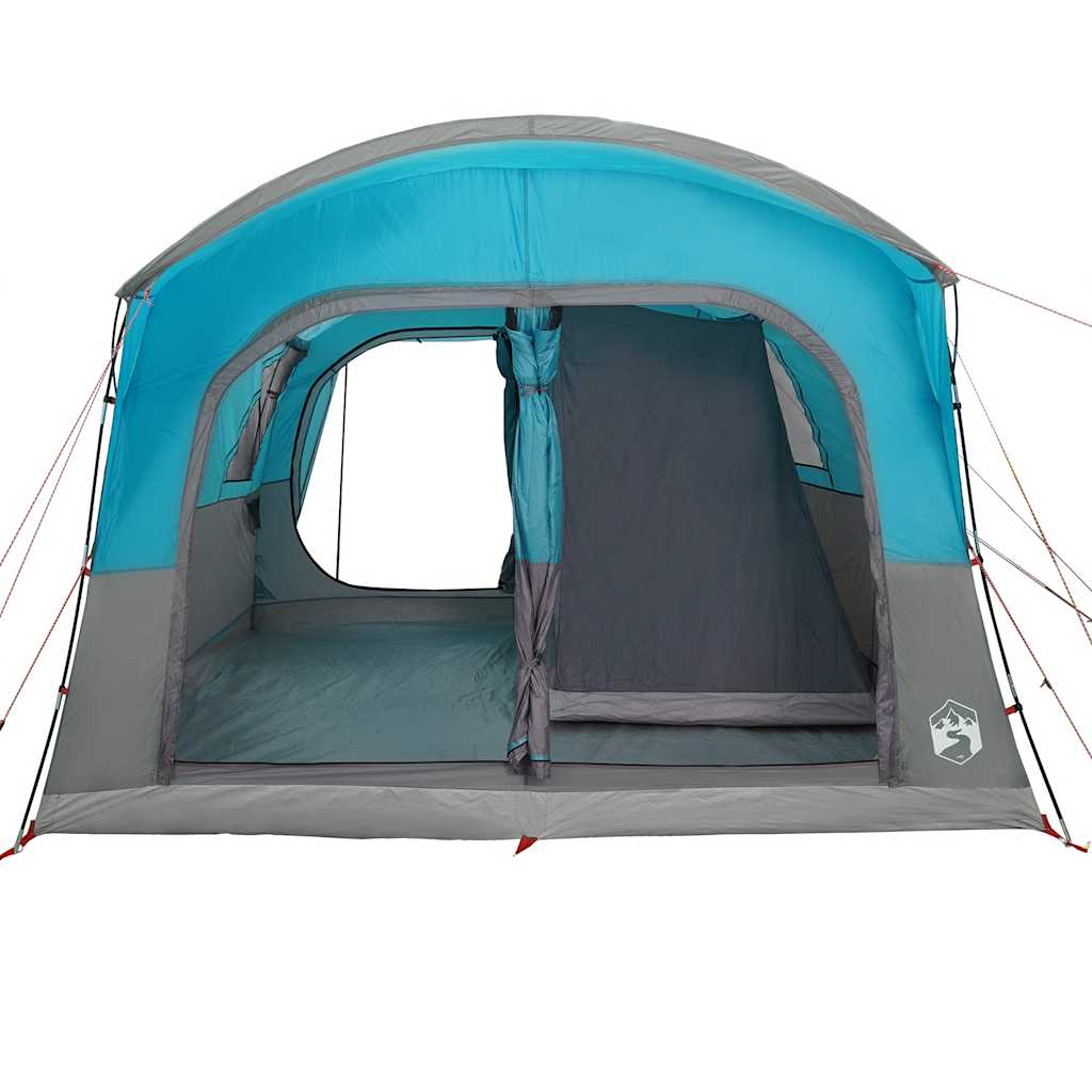 vidaXL Car Tent 4-Person Blue Waterproof