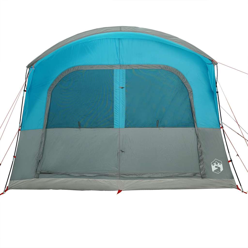 vidaXL Car Tent 4-Person Blue Waterproof