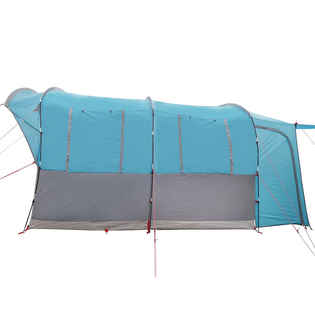 vidaXL Car Tent 4-Person Blue Waterproof