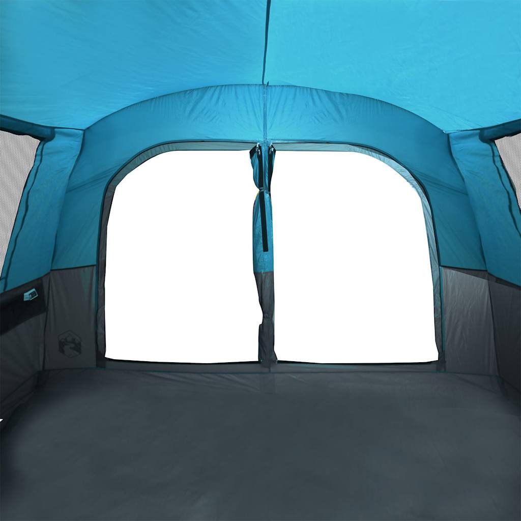 vidaXL Car Tent 4-Person Blue Waterproof