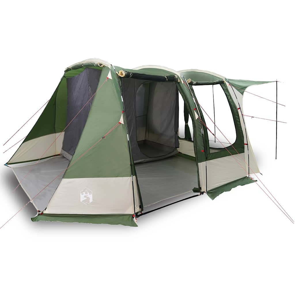 vidaXL Car Tent Green Waterproof