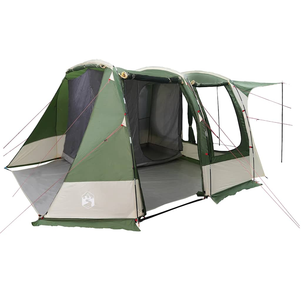 vidaXL Car Tent Green Waterproof