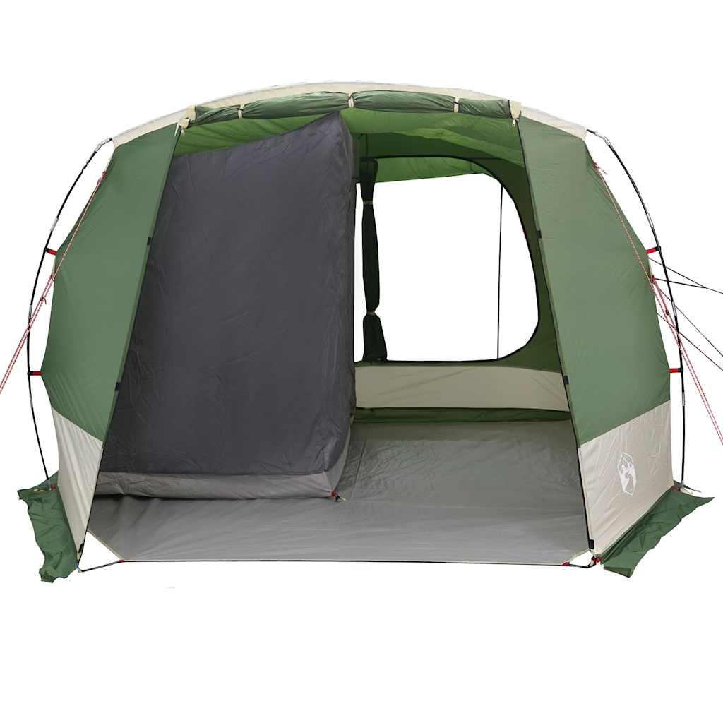 vidaXL Car Tent Green Waterproof