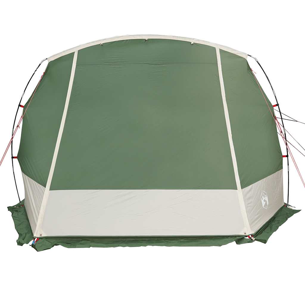 vidaXL Car Tent Green Waterproof