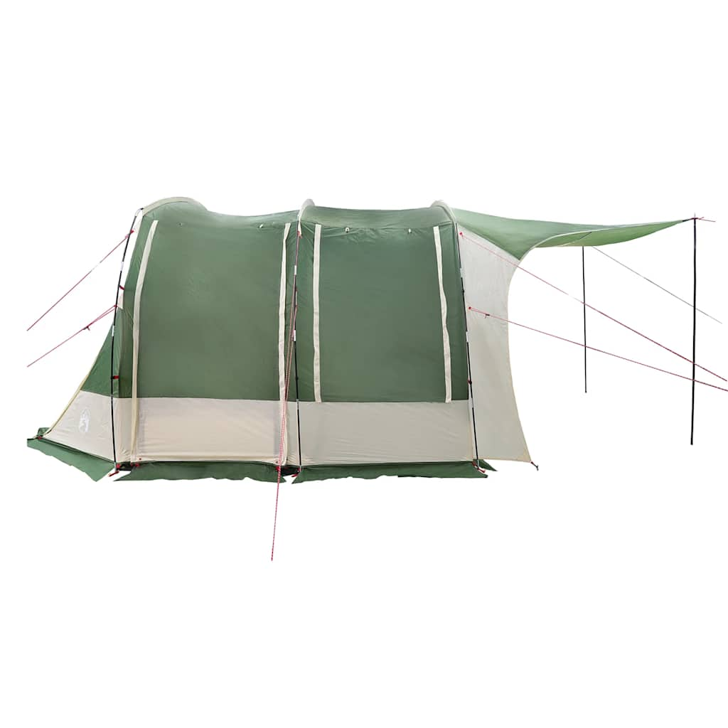 vidaXL Car Tent Green Waterproof