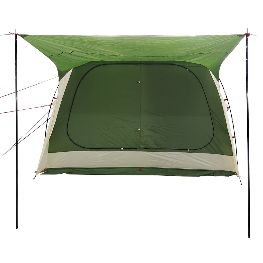 vidaXL Car Tent Green Waterproof