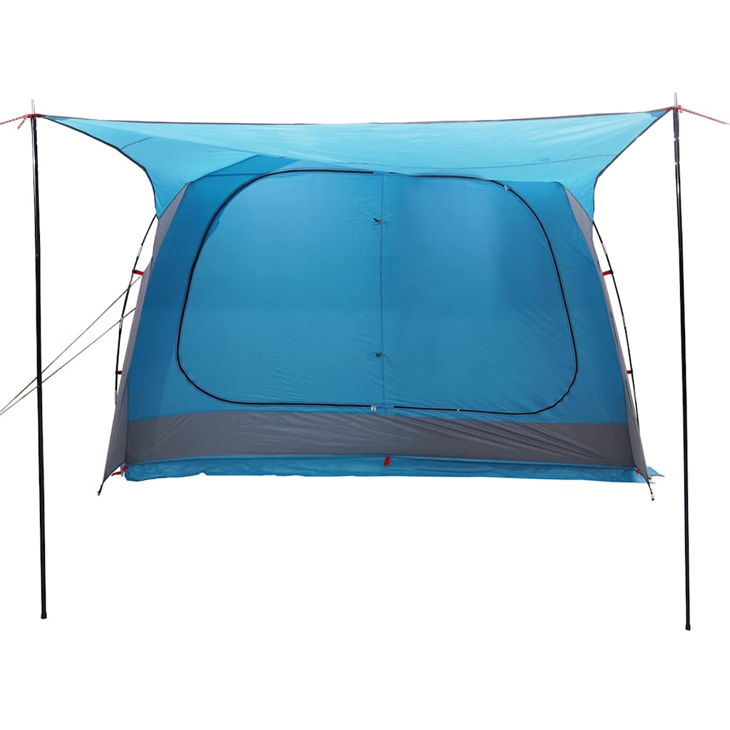 vidaXL Car Tent Blue Waterproof