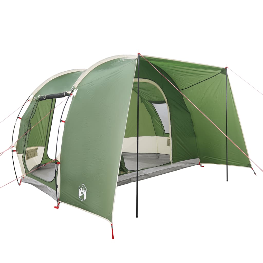 vidaXL Car Tent 2-Person Green Waterproof